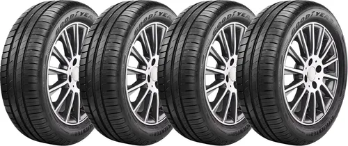 Kit de 4 neumáticos Goodyear Efficient Grip Performance P 195/65R15 91 H