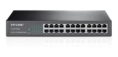 Switch Tp-link Tl-sf1024 Rackeable 24 Puertos 10/100mbps