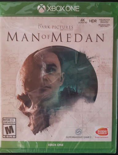 The Dark Pictures Man Of Medan Xbox One