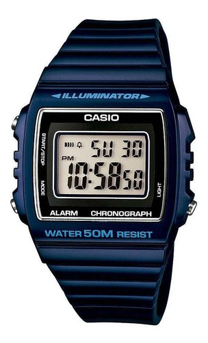 Reloj Casio W-215h-2avdf Unisex 100% Original