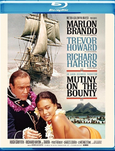 Blu-ray Mutiny On The Bounty / Motin A Bordo (1962)