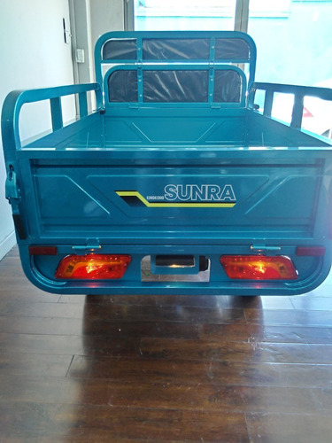 Imagen 6 de 25 de Triciclo Cargo Electrico Trabajo King Kong Sunra No Naftero