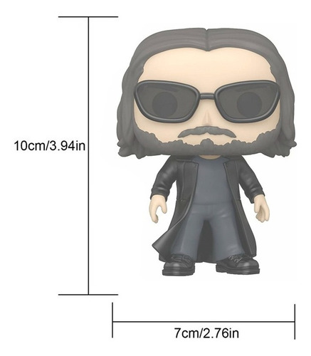 Funko Pop Neo Matrix Original 1172 Movies Keanu Reeves
