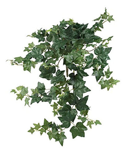 Casi Natural 32? Puff Ivy Hanging (juego De 3) Planta Artifi