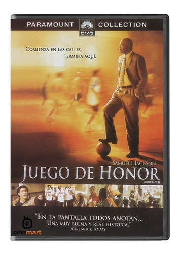 Juego De Honor Samuel L Jackson Pelicula Dvd