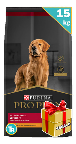 Pro Plan Adulto Complete 18 Kg + Protector Dental Y Envío 