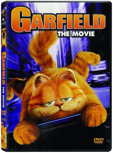 Dvd Garfield La Pelicula