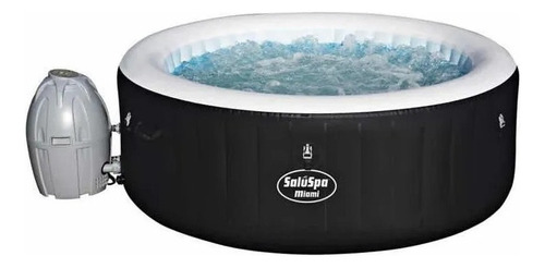 Jacuzzi Spa Inflable Redondo Miami 4 Personas Hidromasaje