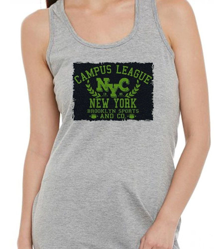 Musculosa Campus League Nyc M1