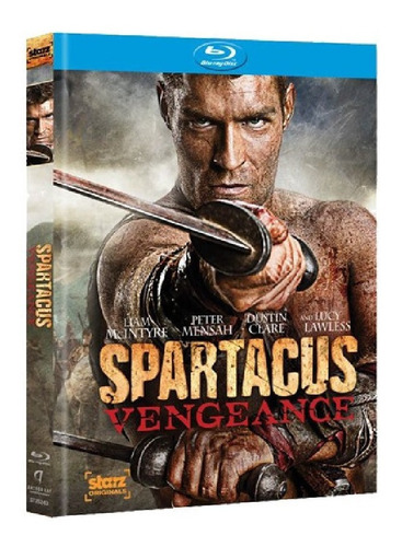 Spartacus Vengeance - Temporada 3 - Bluray - O