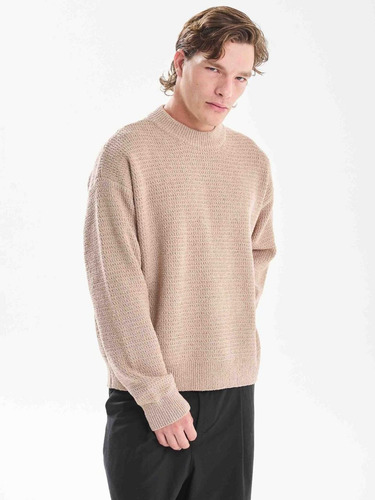 Sweater Caltaya Cuello Redondo Oversize Marca El Don