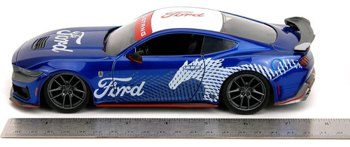 Coche De Fundición Jada Toys 1:24 Ford Mustang Gt 2024