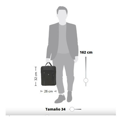 Imagen 4 de 10 de Mariconera Para Laptop Werks Professional 2.0 Victorinox