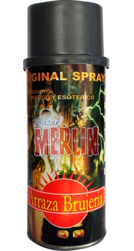 Spray Arrasa Brujería - Contra Malas Vibras Y Hechizos