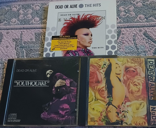 Dead Or Alive Youthquake / Dead Or Alive Hits Evolution (Usado)