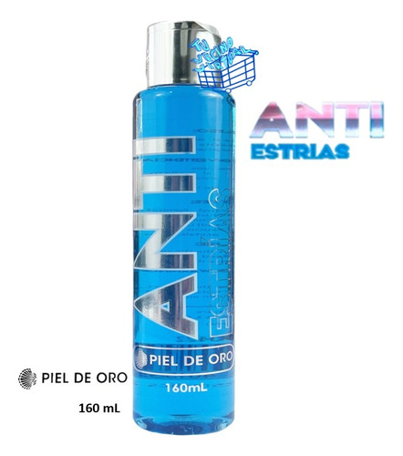 Anti Estrias - Piel De Oro - mL a $280