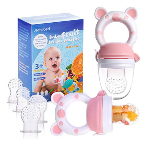 Baby Fruit Food Feeder Pacifier - Fresh Food Feeder, Infant