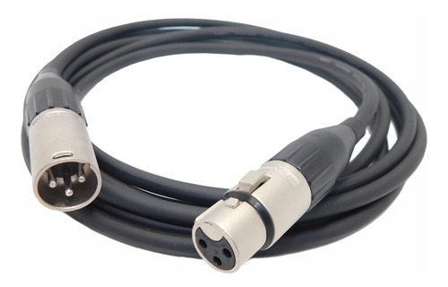 Imagen 1 de 2 de Cable Canon A Canon Balanceado 1,5mts Amphenol