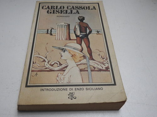 Gisella - Romanzo - Carlo Cassola - L709 (Usado)