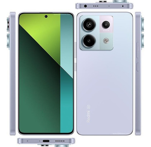 Xiaomi Redmi Note 13 Pro 5g Dual 512/12 Gb Nfc Purpura Violeta Claro