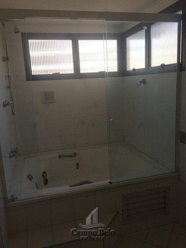 Apartamento Com 4 Dormitorios No Campo Belo - Ap140-2