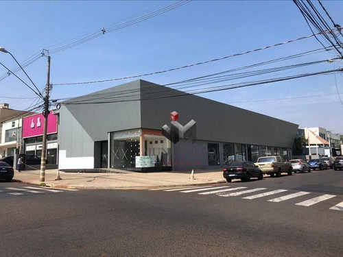 Imagem 1 de 6 de Salão Para Alugar, 570 M² Por R$ 15.500/mês - Alto Da Boa Vista - Ribeirão Preto/sp - Sl0120