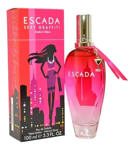 Perfume Escada Sexy Graffiti Limited Edition Eau De Toilette 100ml Feminino ** Raro **