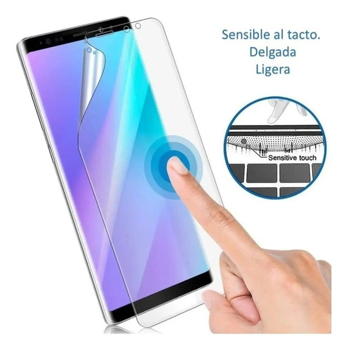 Micas Hidrogel Delantera Y Trasera Para Galaxy A35 5g
