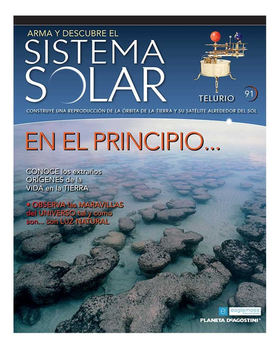 Arma Y Descubre El Sistema Solar Planeta Deagostini No. 91