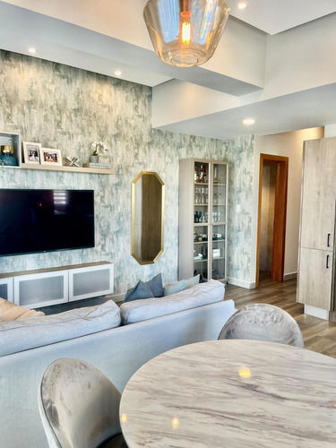 Apartamento En Alquiler Completamente Amueblado Piantini De 1 Habitaciones