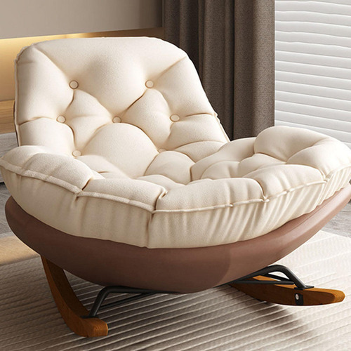 Sofá Perezoso, Mecedora Individual, Sillón Moderno,