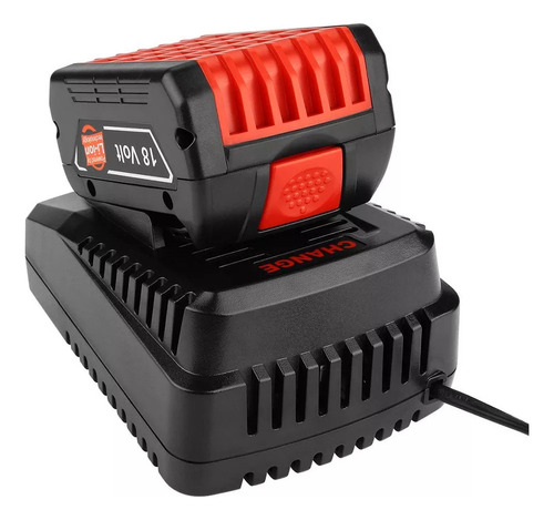 Cargador De Batería De Iones De Litio Para Bosch 14.4v 18v B