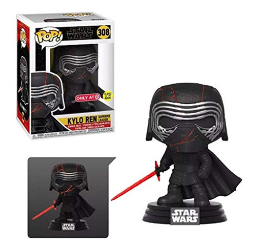 Funko Pop! Star Wars - Kylo Ren Supreme