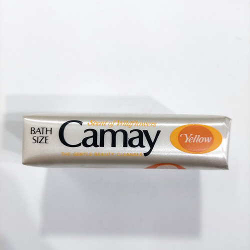 Antiguo Jabon De Tocador Camay Yellow 150gr Perfume Dec. 70