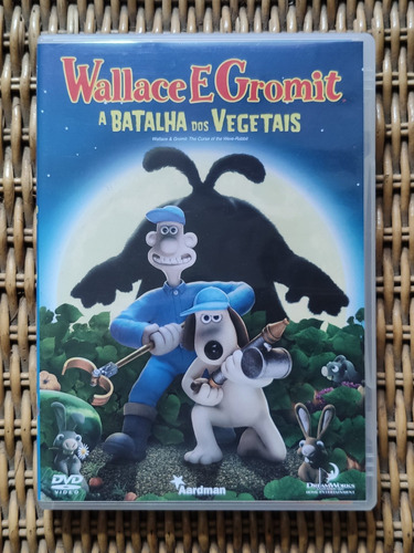 Desapegadoc Dvd  Wallace E Gromit - A Batalha Dos Vegetais  