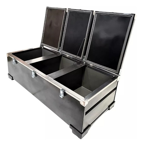 Caixa Térmica Catfer 150litros Três Tanques (50 Litros Cada)