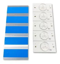 Comprar Leds Para Pantallas Smart Tv 32 A 65 PuLG 6v Adhesivo 10 Pzs