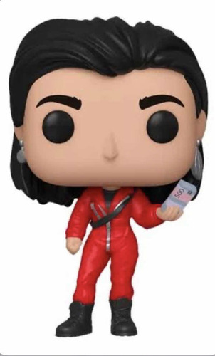 Nairobi 916 La Casa De Papel Netflix Nuevo Funko Pop