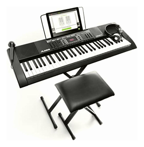 Alesis Melody 61 Piano Eléctrico Con 61 Teclas, Teclado