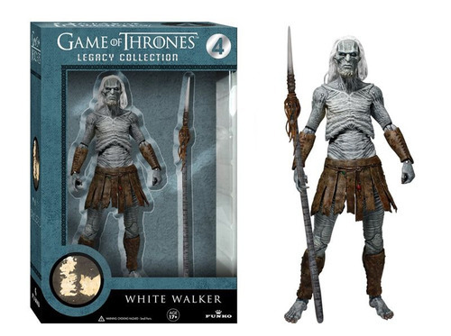 Figure Action White Walker Game Of Thrones Funko Legacy