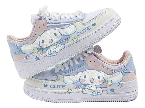 Zapatillas Bajas Cinnamoroll, Lindas Zapatillas Deportivas