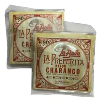 Comprar Encordado Cuerdas Charango La Bella Preferita C80 Pack X 2
