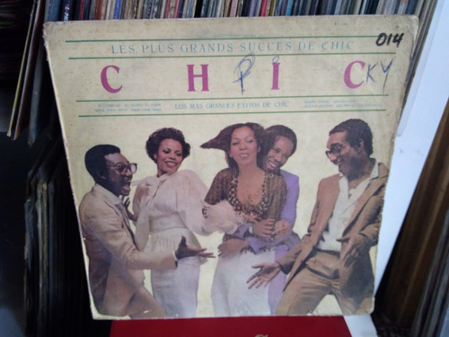 Chic - Los Mas Grandes Exitos De Chic Vinilo