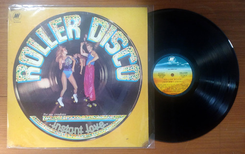 Instant Love Roller Disco 1980 Disco Lp Vinilo