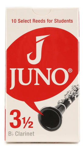 Cañas Vandoren Juno Clarinete, Caja De 10 (jcr0135)