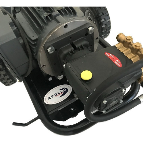 Imagen 3 de 10 de Hidrolavadora Industrial Bifasica 220v 5hp 2600psi Uso Rudo