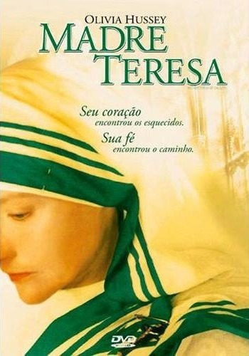 DVD de la Madre Teresa Olivia Hussey