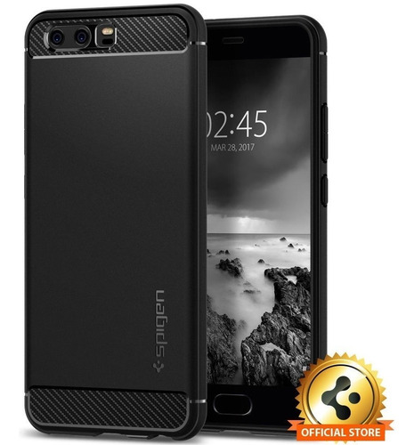 Huawei P10 Spigen Rugged Armor Carcasa Antichoque Case