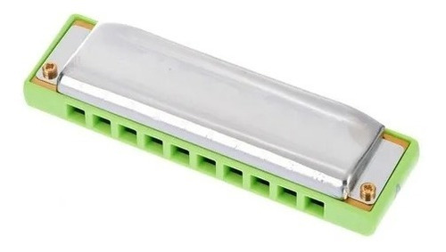 Imagen 9 de 10 de Armonica Profesional Hohner Rocket Tono C Alemana Estuche Do