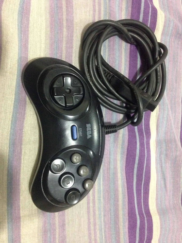Controle 6 Botões Original Mega Drive